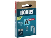Novus Sponky z jemného drôtu V2A A 53, dĺžka 10 mm, 800 ks