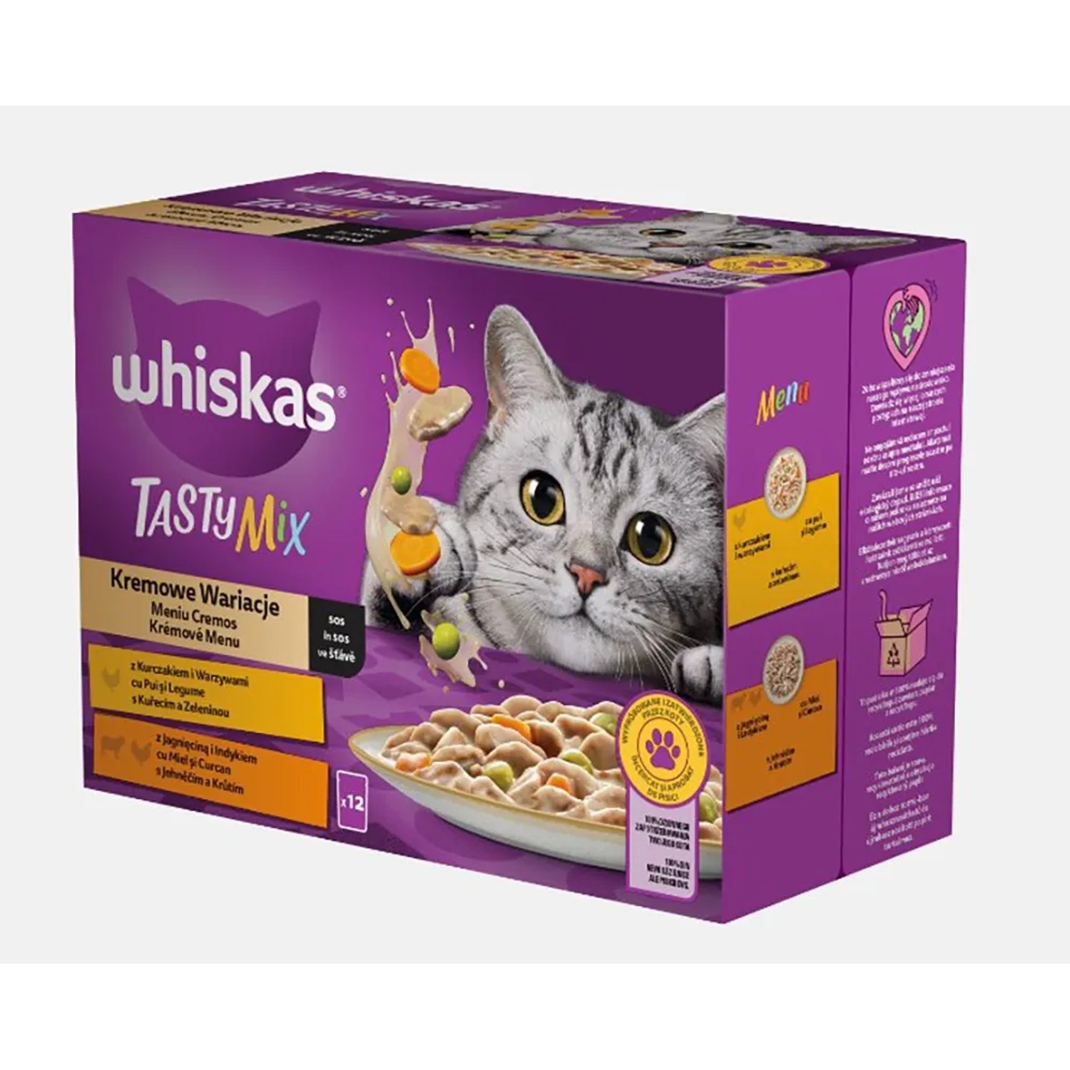 E-shop Whiskas Kapsička pre mačky hydinové v šťave, 12 x 85 g