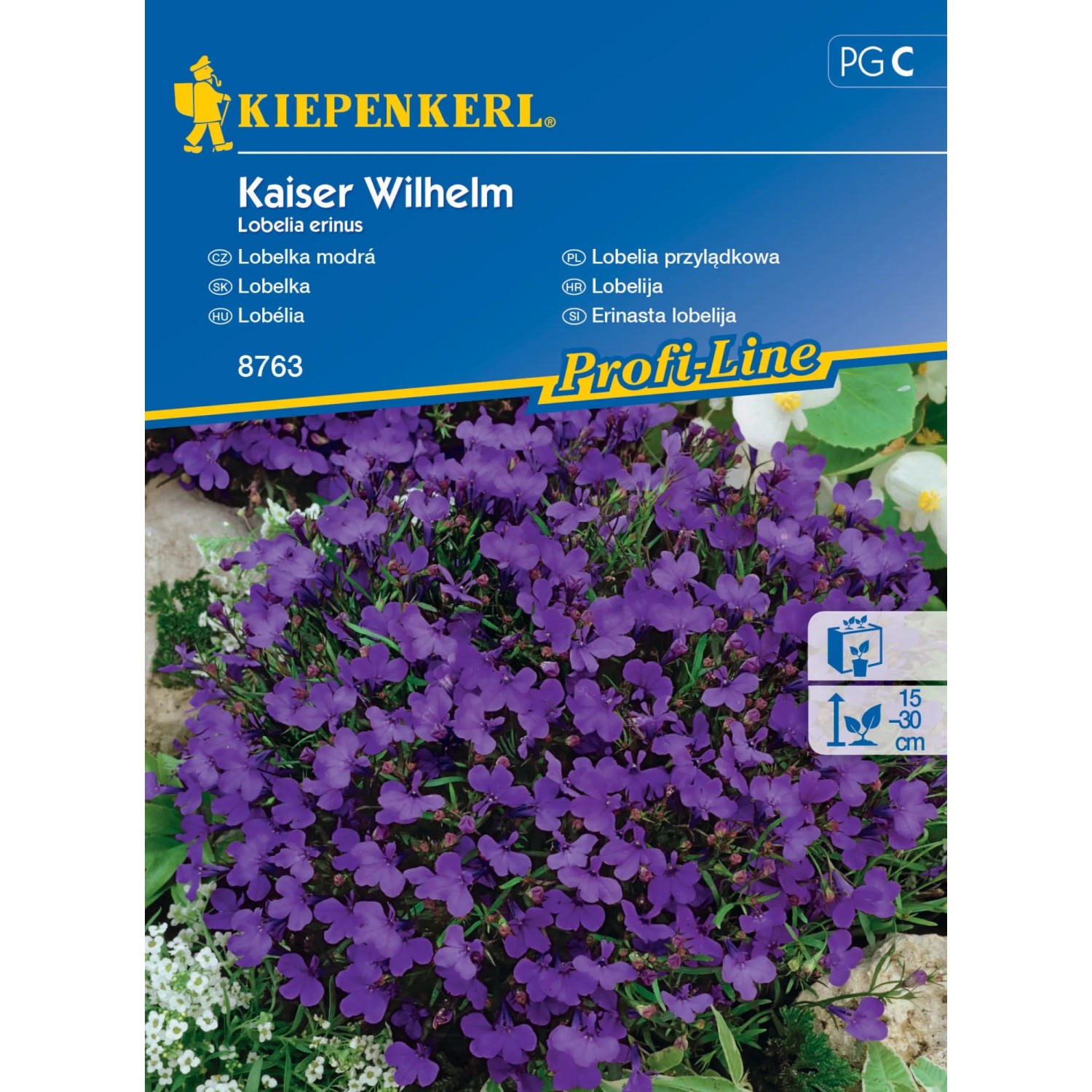 E-shop Kiepenkerl Semienka Lobelka Kaiser Wilhelm