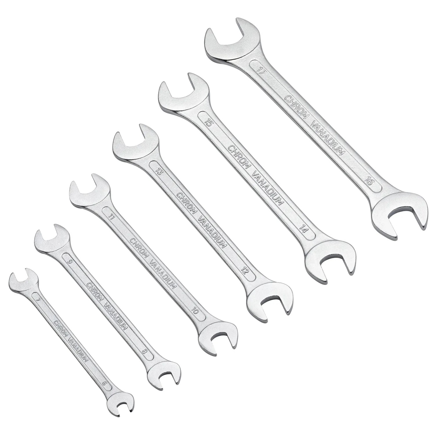 E-shop LUX-TOOLS Súprava stranových kľúčov 6 mm - 17 mm, 6dielna