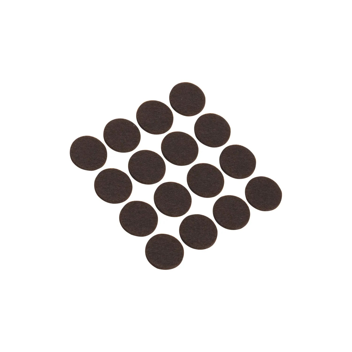 E-shop OBI Samolepiace plstené podložky priemer 22 mm, 16 ks