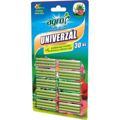 AGRO Univerzálne tyčinkové hnojivo 30 ks