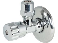 OBI Ventil pre práčku s posuvnou rozetou 21 mm (R 1/2) x 10 mm