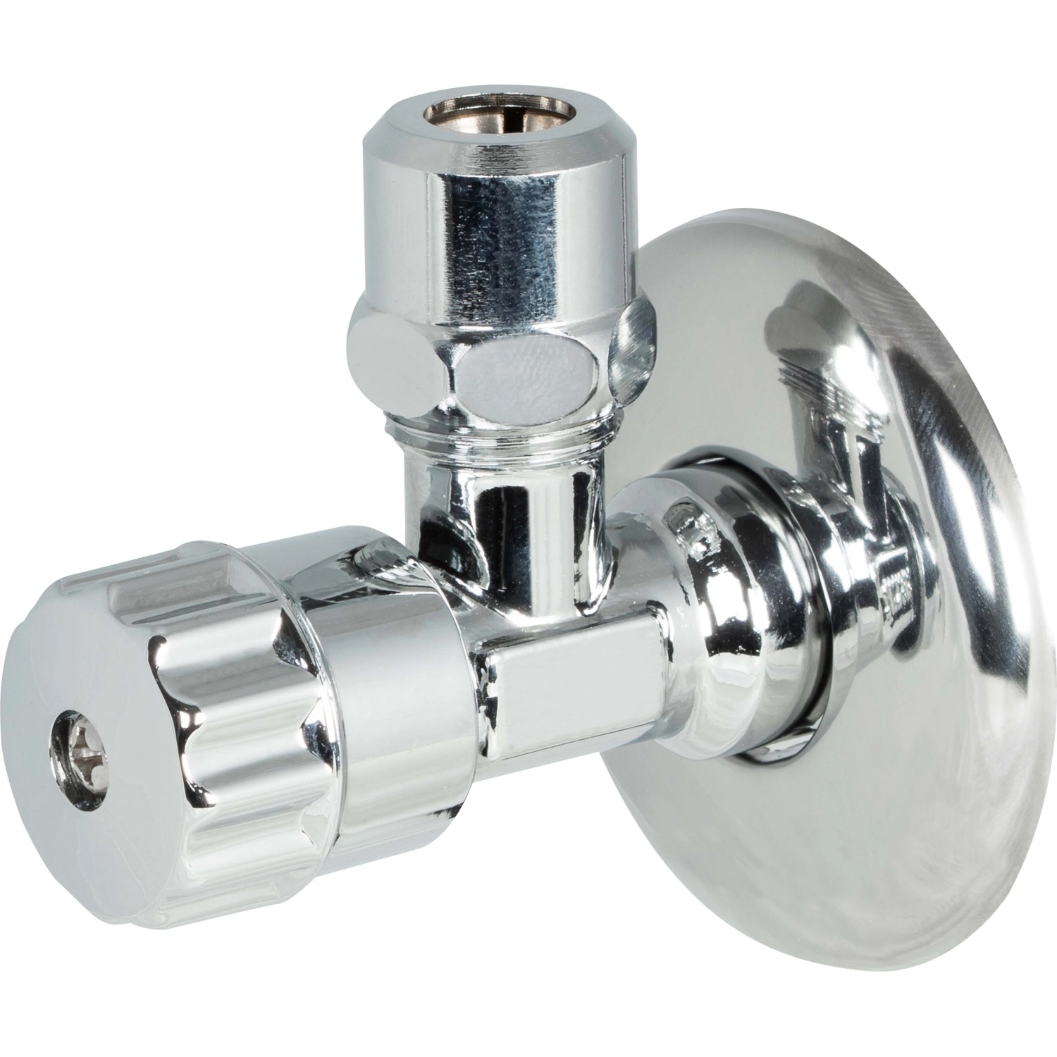 E-shop OBI Ventil pre práčku s posuvnou rozetou 21 mm (R 1/2) x 10 mm