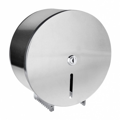 Bemeta Bubnový zásobník toaletného papiera HOTEL nerez strieb. matný pr. 200 mm