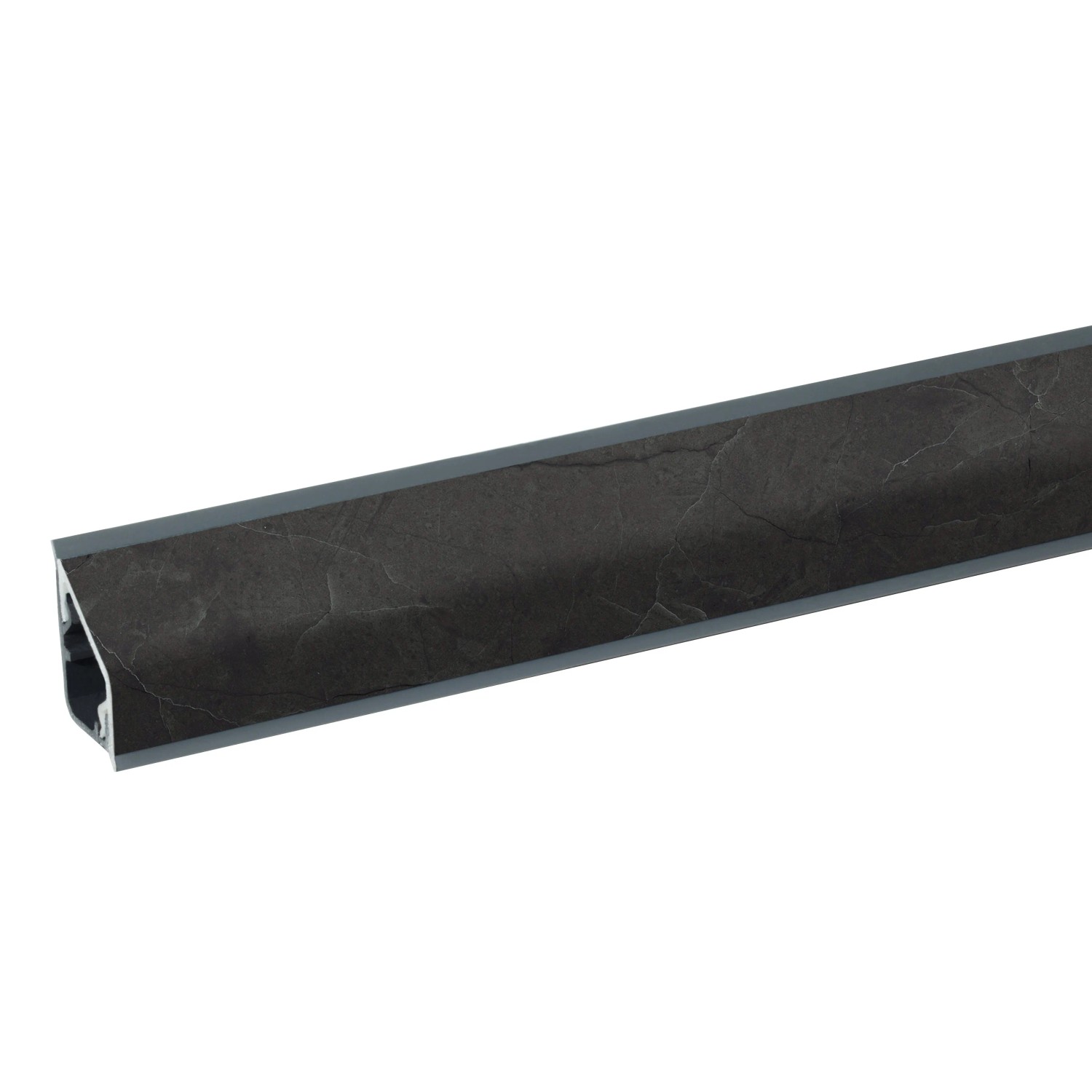 E-shop Kaindl Lišta k pracovnej doske K2883 mramor Vicosa Escuro 63,5 x 2,4 x 1,6 cm