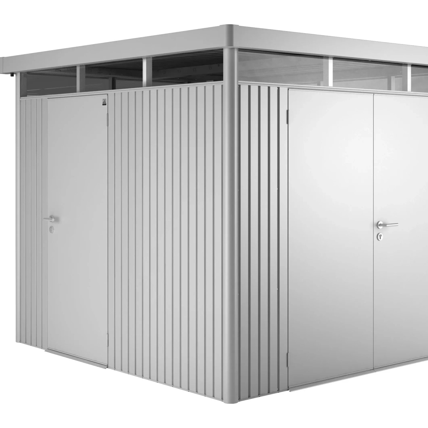 E-shop Biohort Dodatočné dvere pre HighLine, Panorama, AvantGarde, strieborná