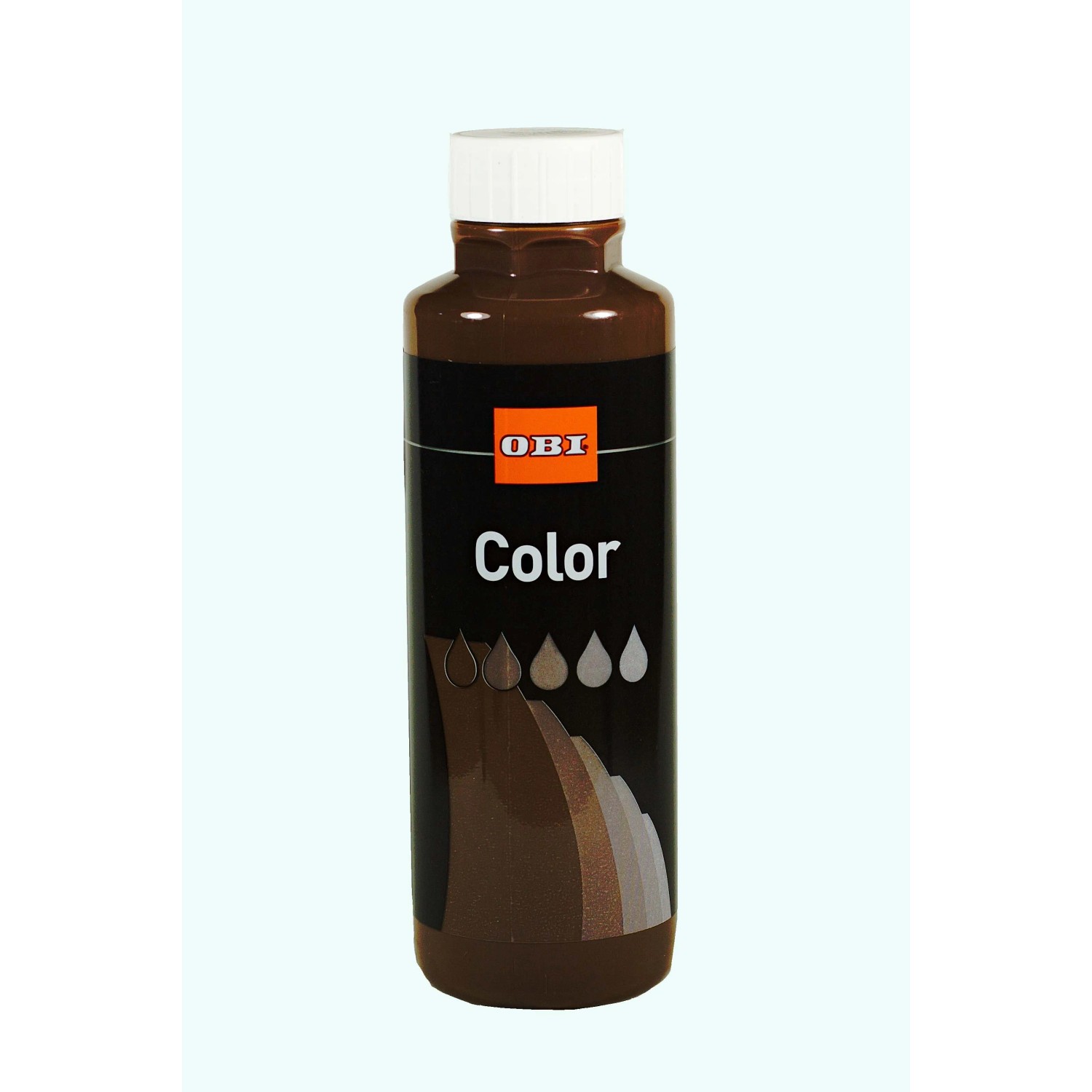 E-shop OBI Color Tónovacia farba hnedá 500 ml