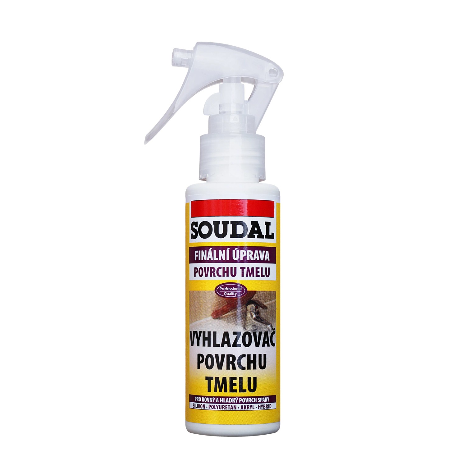 E-shop SOUDAL Vyhladzovač povrchu tmelu 100 ml