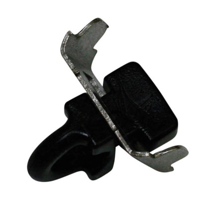 Schöner Wohnen Pevný doraz na záclonové tyče pr. 20 mm čierny 4 ks