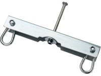 SwingKing Dvojitý hojdačkový hák pozinkovaný M10 x 17 cm SwingKing Dvojitý hojdačkový hák pozinkovaný M10 x 17 cm