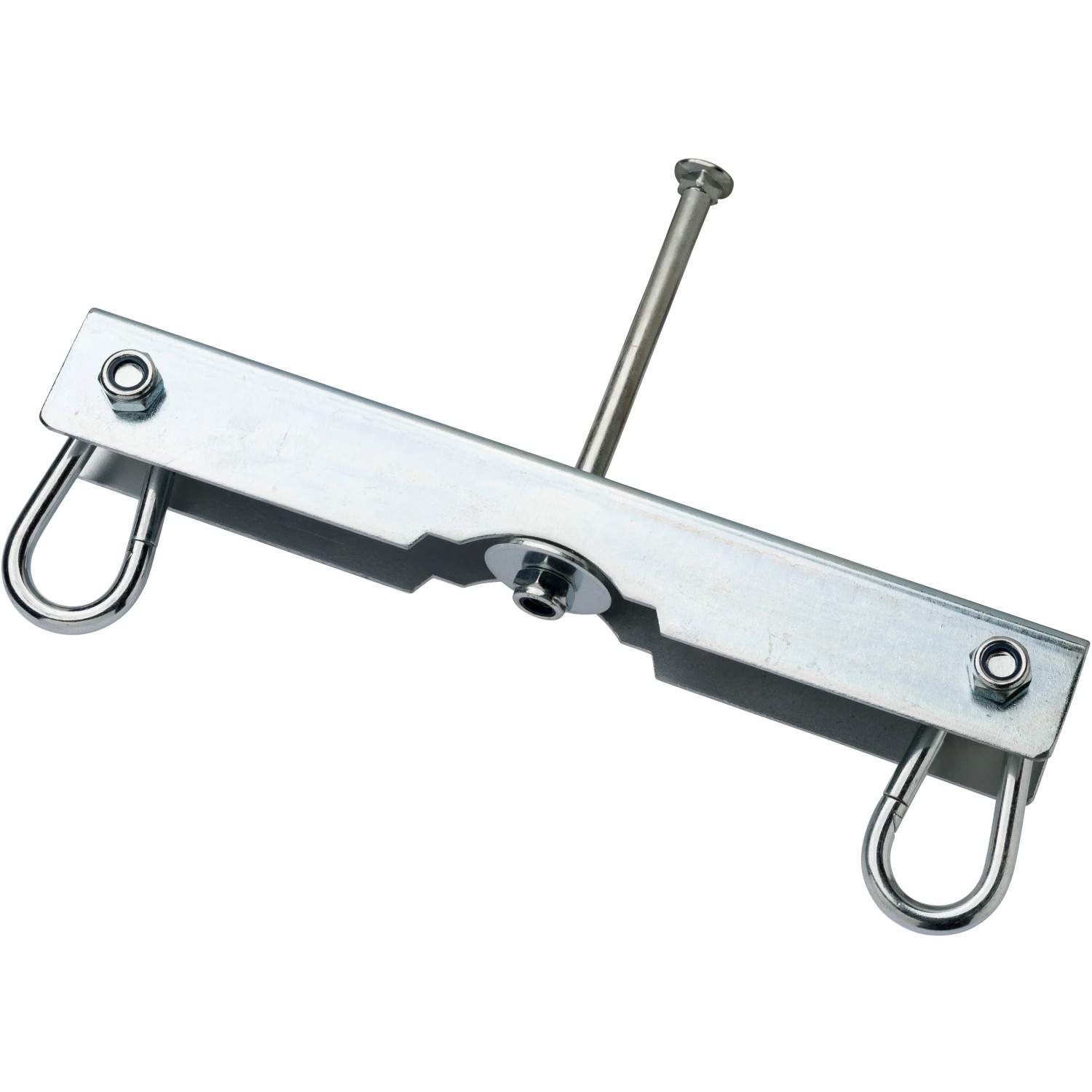 E-shop SwingKing Dvojitý hojdačkový hák pozinkovaný M10 x 17 cm