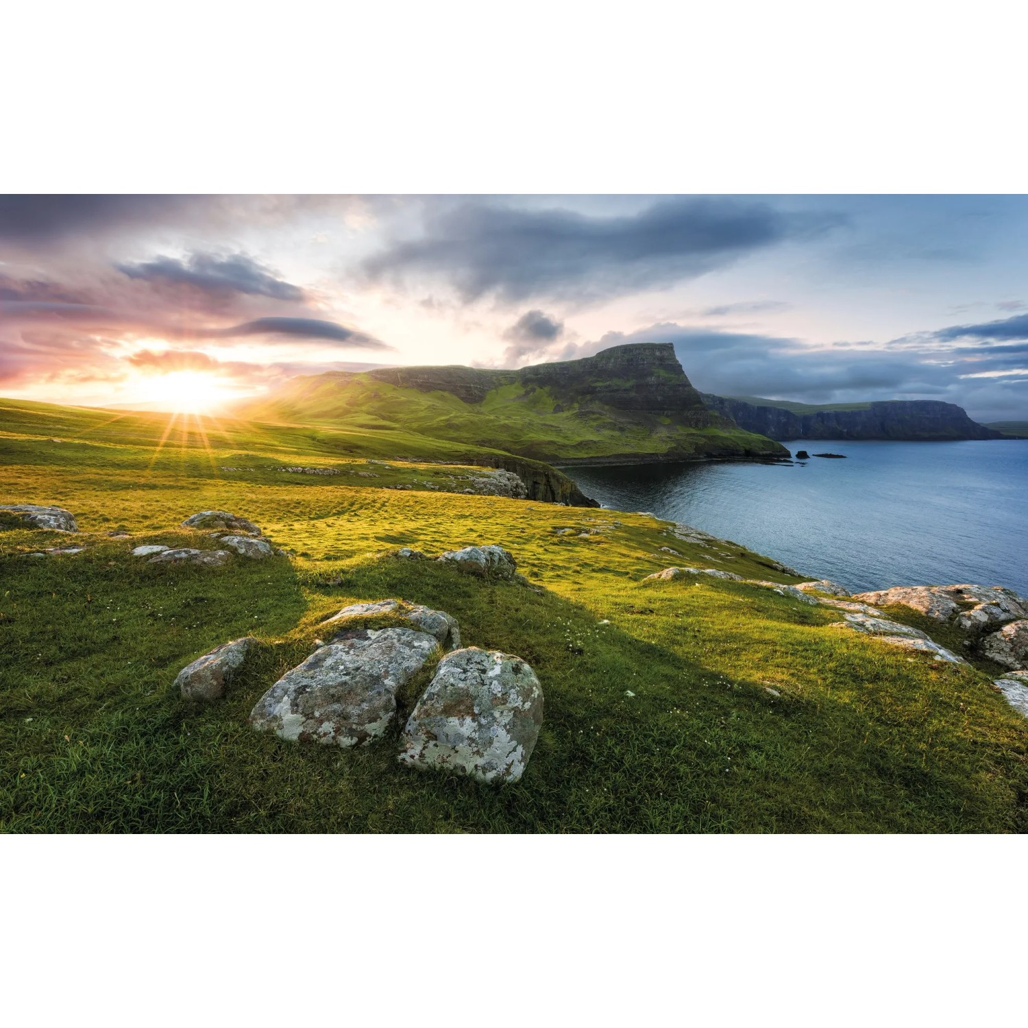 E-shop Komar Vliesová fototapeta Scottish Paradise 450 x 280 cm