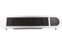 Nástenný PTC ohrievač Sollia Hot Air 2000 W, biela/čierna, 50 x 19 x 12 cm