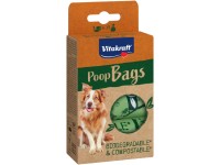 Vitakraft Rozložiteľné vrecká na exkrementy Poop Bags, 3 x 15 ks Vitakraft Rozložiteľné vrecká na exkrementy Poop Bags, 3 x 15 ks