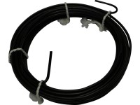 Oznamovací vodič H07V-U čierny 2,5 mm2 10 m