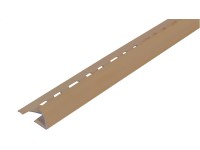 Arcansas Ochranný profil OPENROUND PVC bahama béžový 10 x 21,5 x 2500 mm