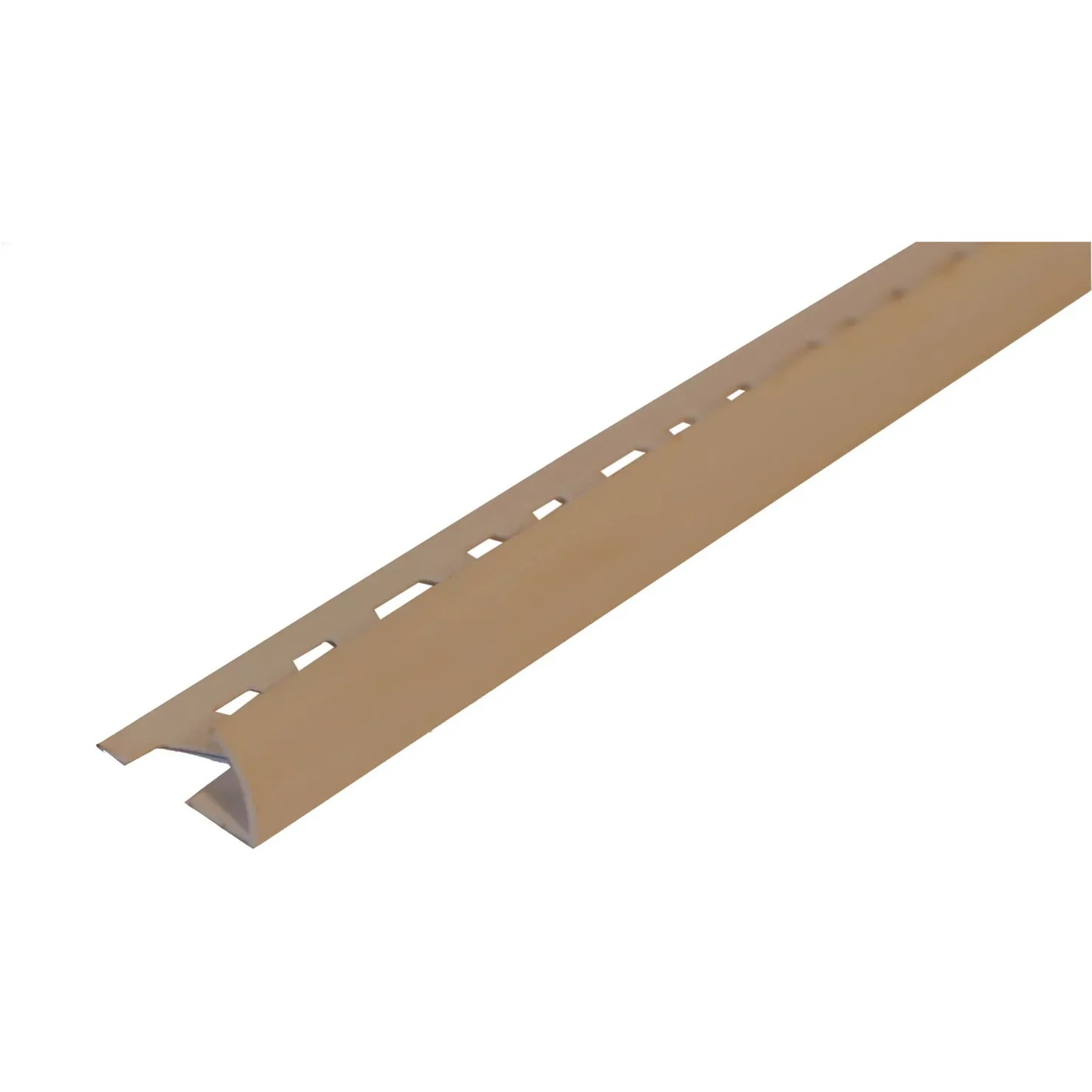 E-shop Arcansas Ochranný profil OPENROUND PVC bahama béžový 10 x 21,5 x 2500 mm