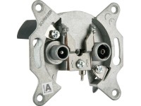 Schwaiger Anténová samostatná zásuvka 2-dierová Schwaiger Anténová samostatná zásuvka 2-dierová