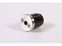Adaptér s koncovou krytkou V2A pre zábradlia z ocele V2A priemer 40 mm