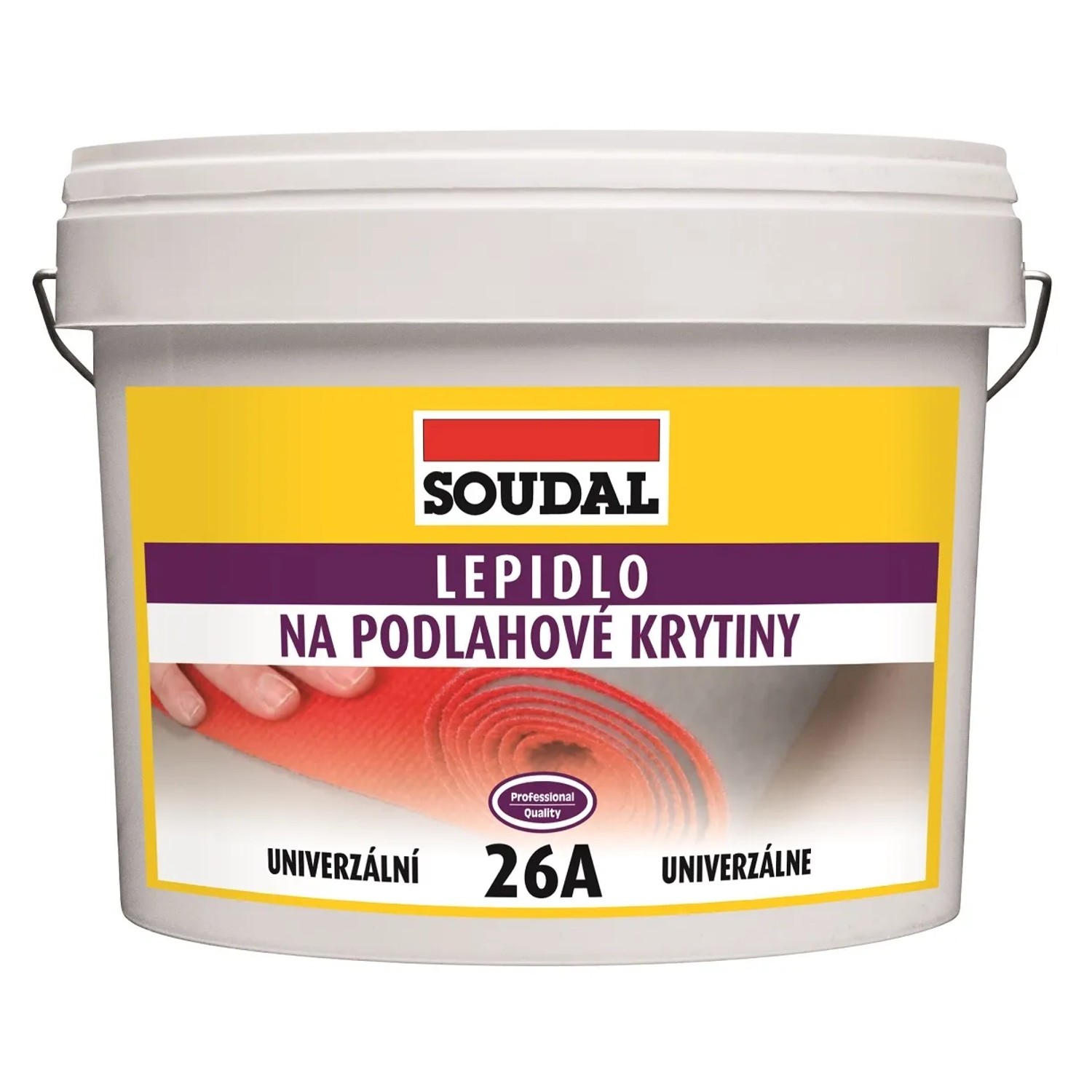 E-shop SOUDAL Lepidlo na podlahové krytiny 26A, 1 kg
