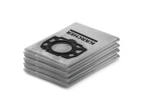 Filtračné vrecko Renovation pre WD 4-6, 4 ks