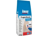 Knauf Škárovacia hmota Fugenbunt, Weiss,2 kg