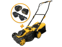 Riwall Pro Aku kosačka set RALM 3820