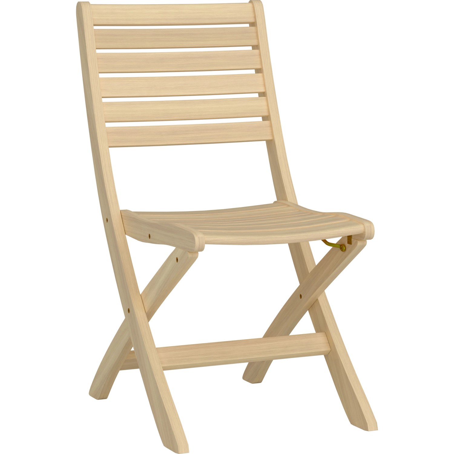 E-shop OBI Záhradná stolička Canston agátové drevo 89 x 46 x 61 cm