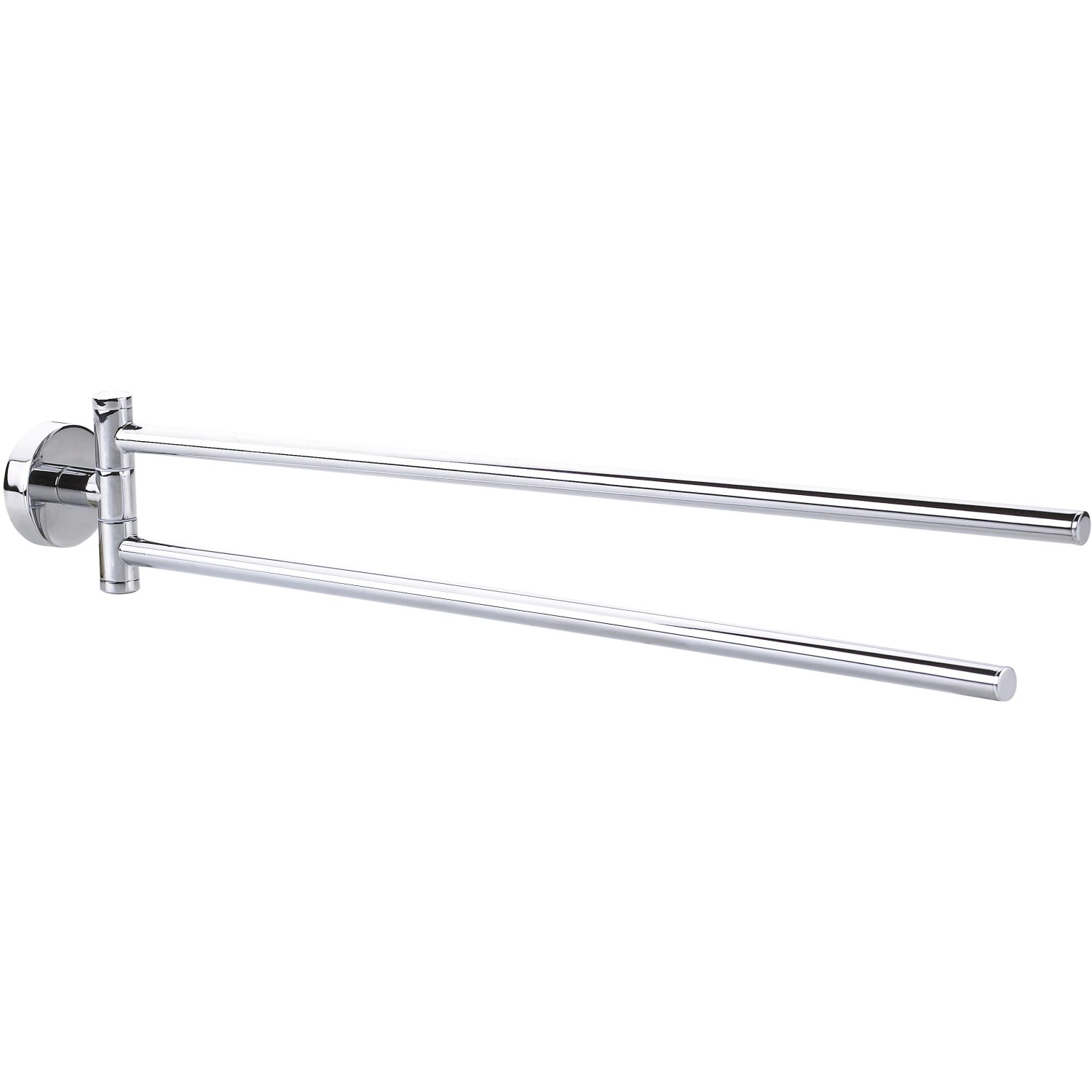 E-shop tesa Držiak na uterák Smooz dvojramenný, chróm, 82 x 50 x 455 mm