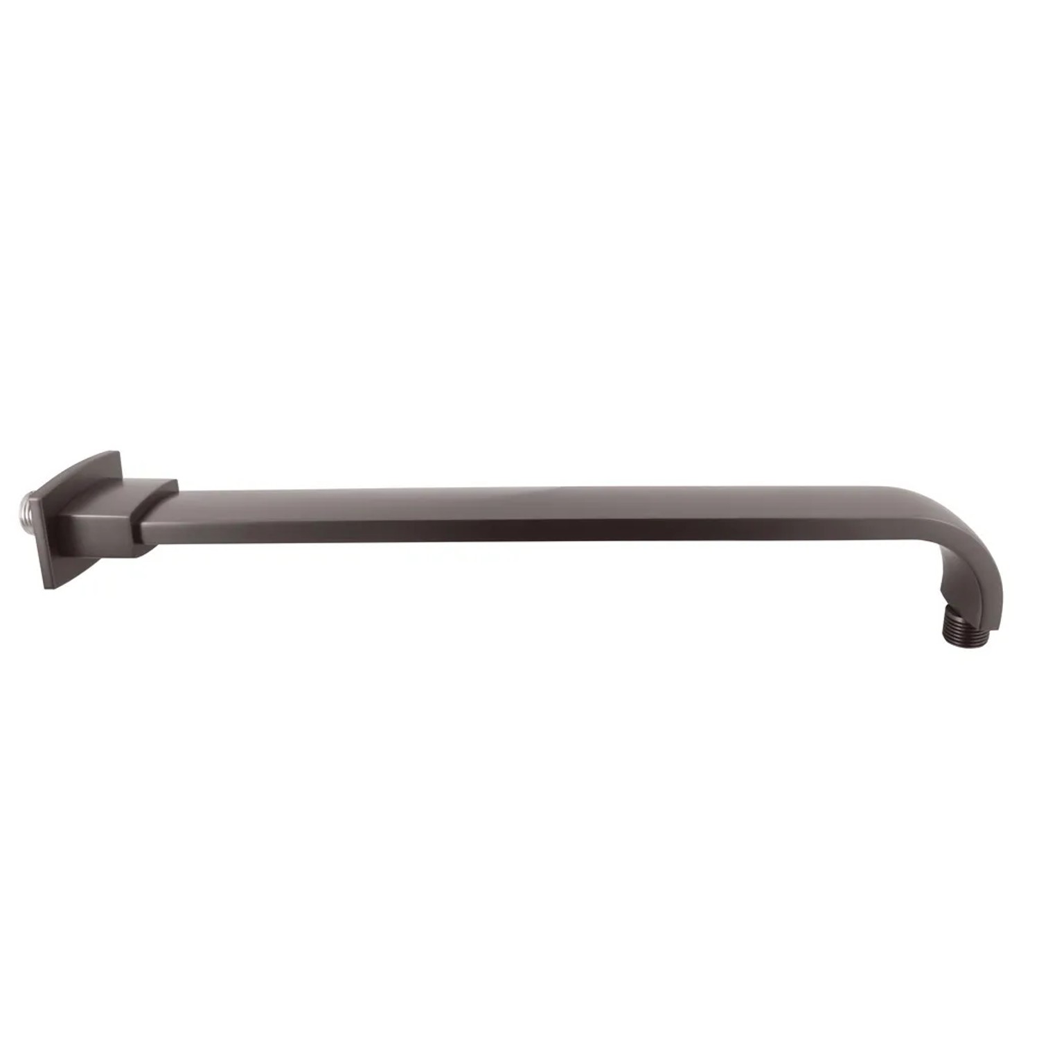 E-shop RAV Slezák Bočný držiak pre hlavovú sprchu MD0701MG, metal grey, 40 cm