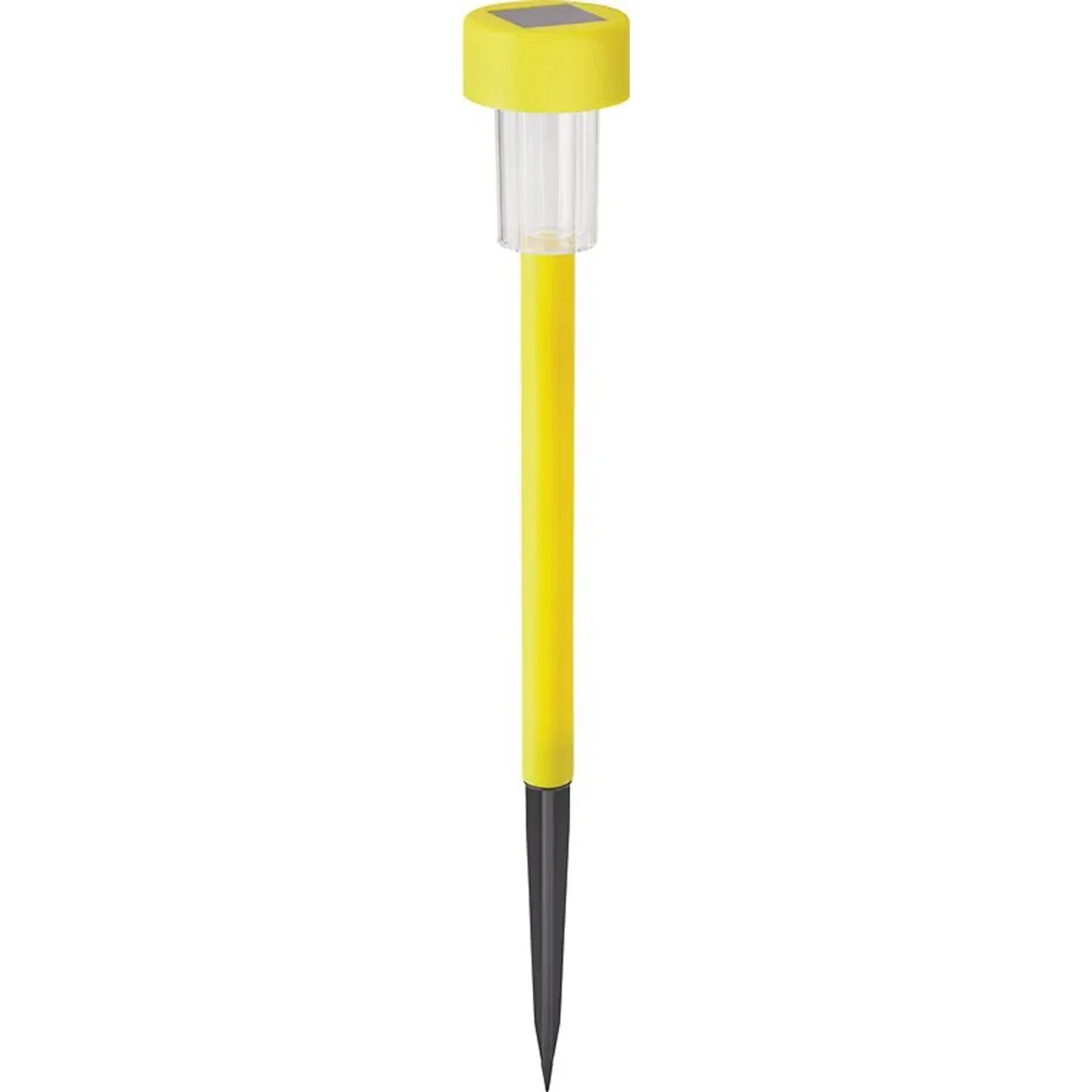 E-shop BWO Zapichovacie solárne svietidlo SOLAR žlté 40 x 5,5 cm