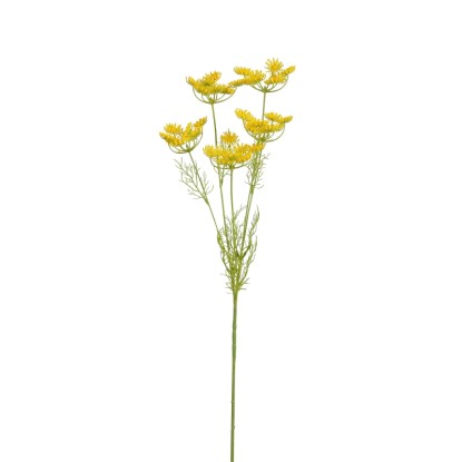 MICA Umelá rastlina mrkva obyčajná žltá 81 cm