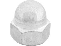 LUX-TOOLS Uzavretá matica pozinkovaná, M3, pr. 5,5 mm, 8 ks