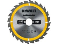 DeWALT Pílový kotúč 24 zubov, 190 x 30 mm