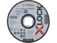 Bosch Rezný kotúč Expert X-Lock, na oceľ a kov,  pr. 125 x 1 mm