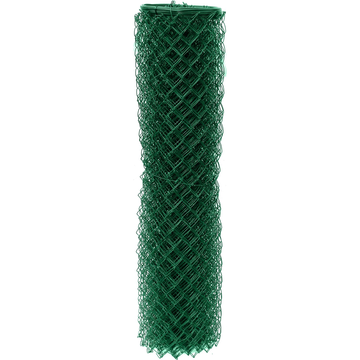 E-shop PILECKÝ Štvorhranné pletivo bez ND IDEAL Zn+PVC zelené oko 55 mm výška 160cm 15m