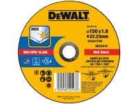 DeWalt Rezný kotúč na nerez DT43907 pr. 150 x 22,23 mm