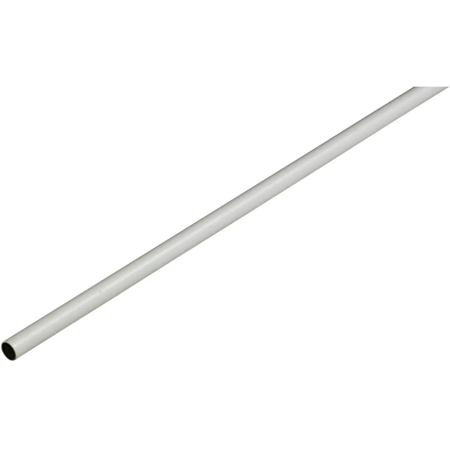 E-shop Hettich Šatníková tyč guľatá, pr. 20 x 2000 mm biela