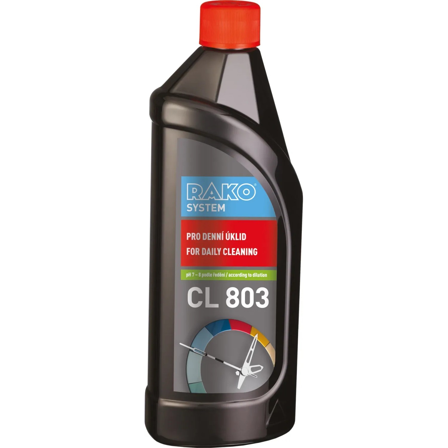 E-shop Rako CL803 Čistiaci prostriedok na denné upratovanie obkladov a dlažieb, 0,75 l