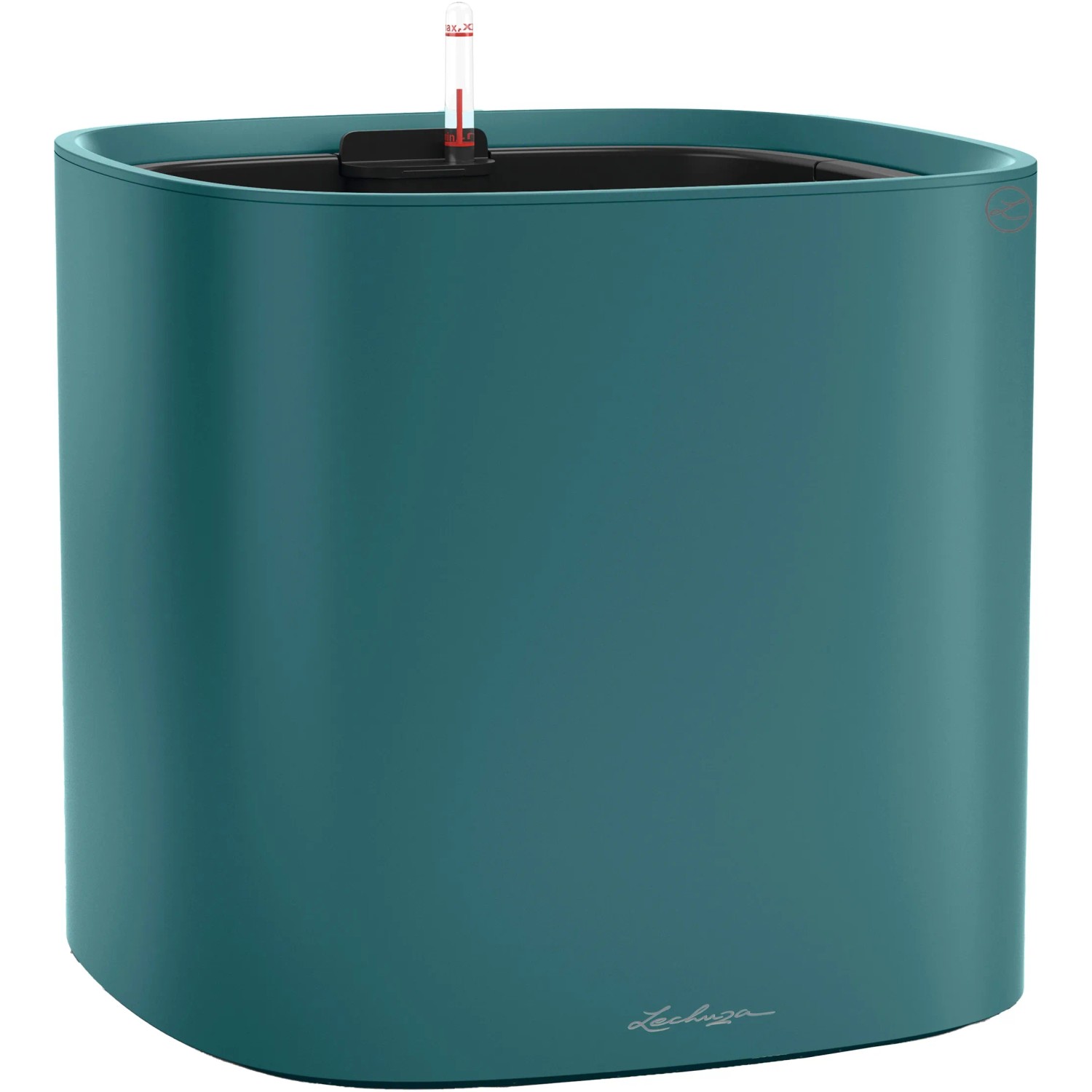 E-shop Lechuza Kvetináč Pila Color Planter 35, petrolejovo modrá, 35 x 35 x 33 cm
