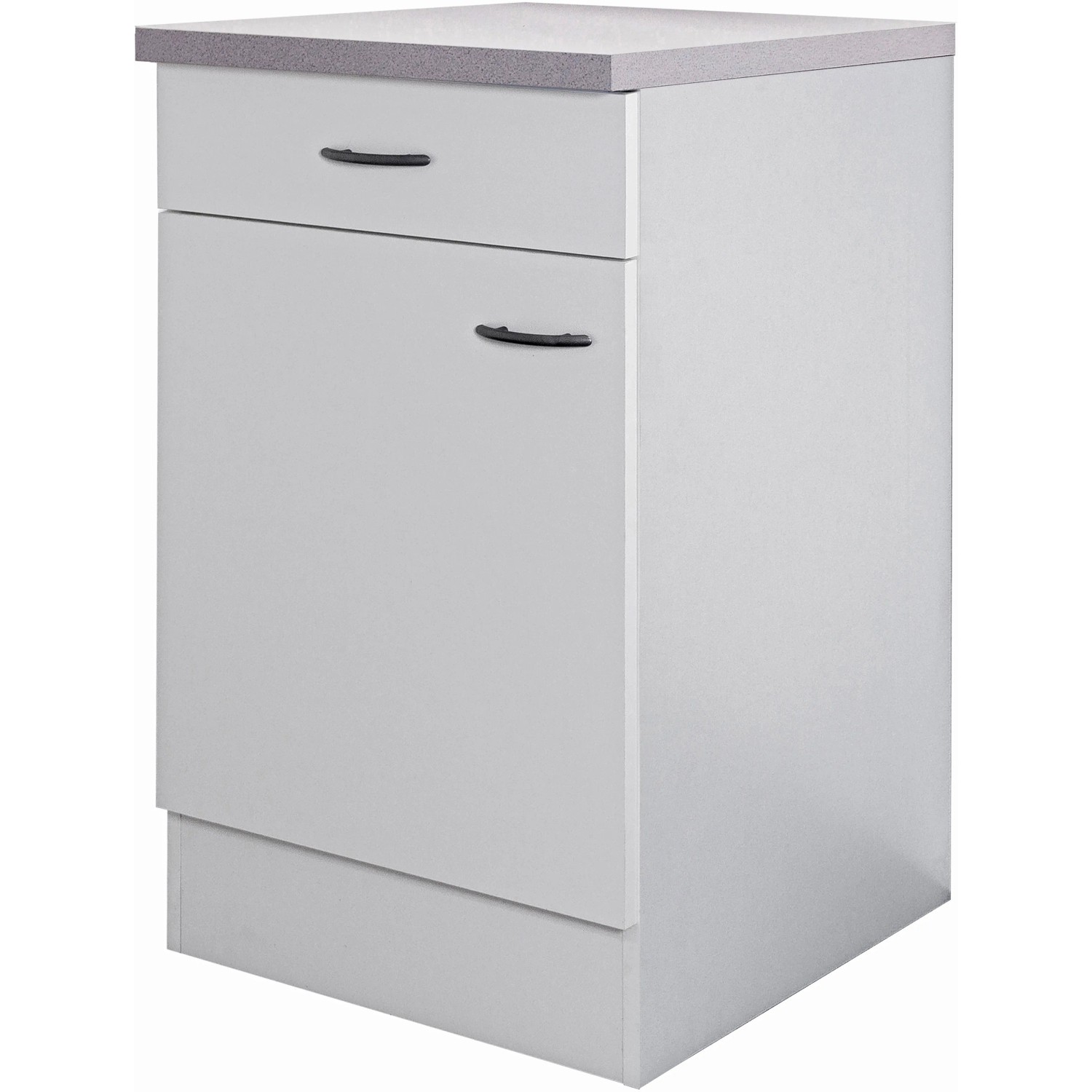 E-shop Flex-Well Kuchynská skrinka Wito spodná, zásuvky + dvierka, 50 x 85 x 57,1 cm