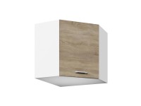 Black&White Style Horná rohová skrinka Lina UN60, 57 x 58,6 x 58,6 cm