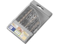 LUX Súprava vrtákov Comfort Ø 5 mm - 8 mm, 9-dielna