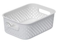 SmartStore Úložný kôš Essence S biely 20,5 x 14,5 x 7,5 cm, 1,6 l