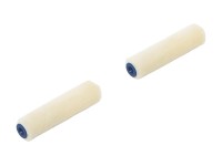 LUX-TOOLS Velúrový valček 10 cm, 2 ks
