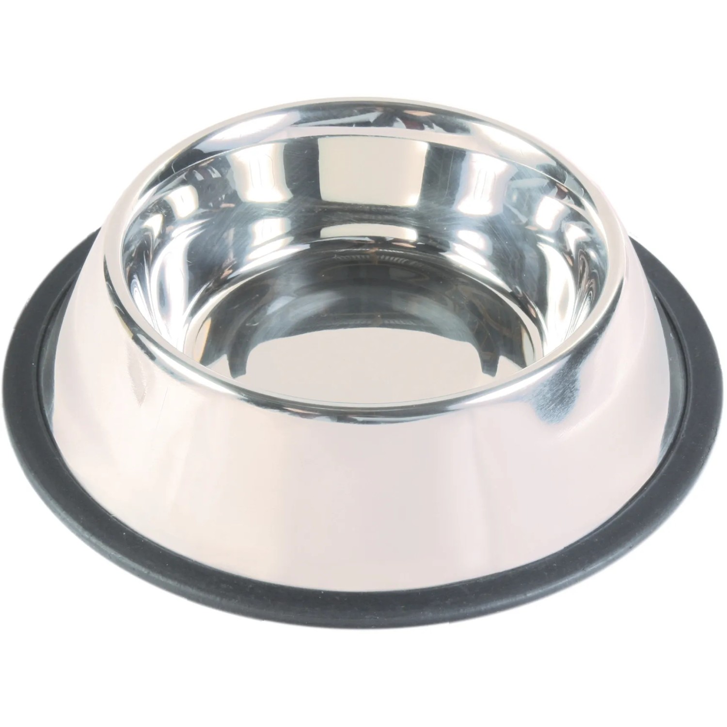 E-shop Jollypaw Miska z ušľachtilej ocele s gumeným krúžkom 0,9 l priemer 23 cm