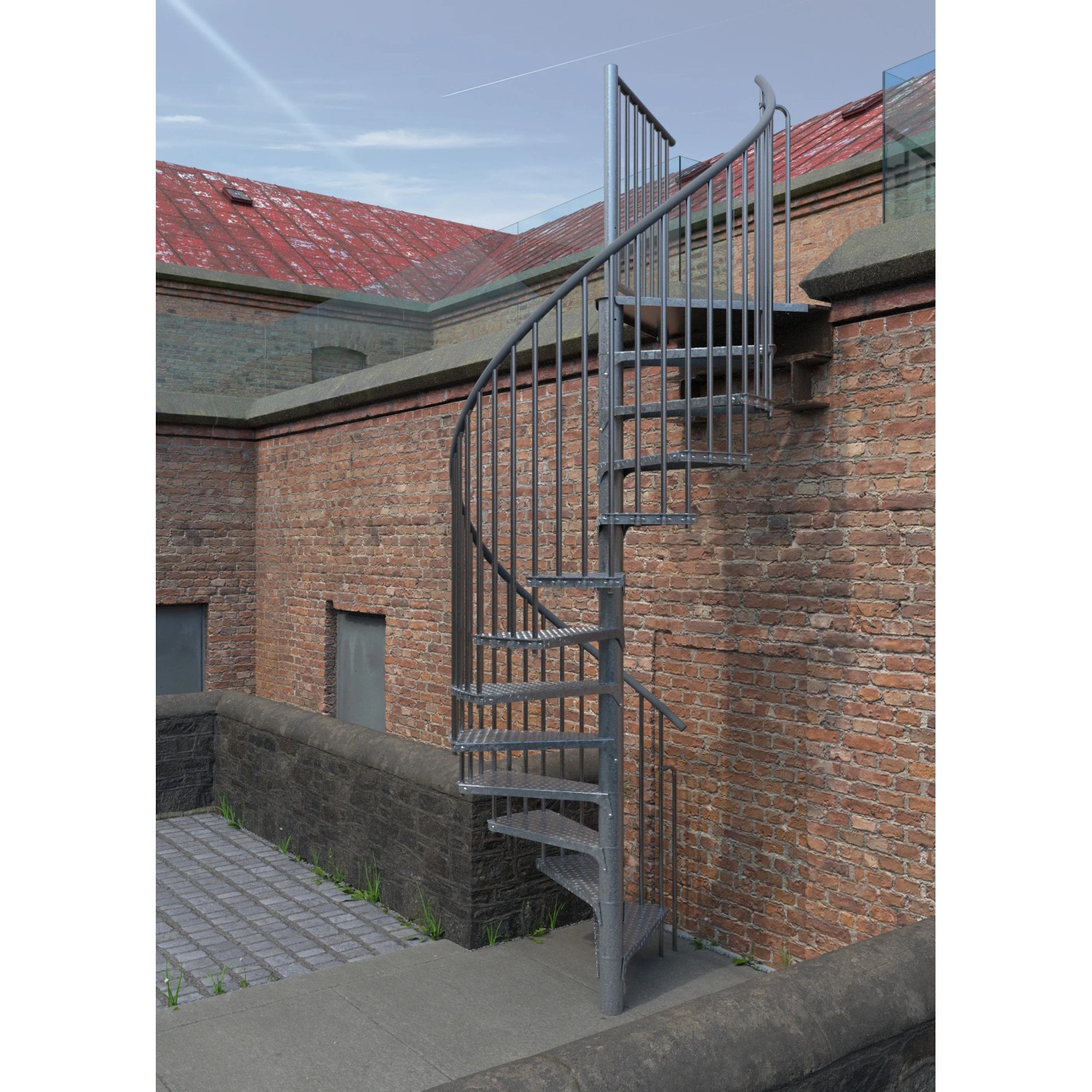 minka-stairs-vonkaj-ie-to-it-schodisko-rondo-zink-smart-pr-140-cm