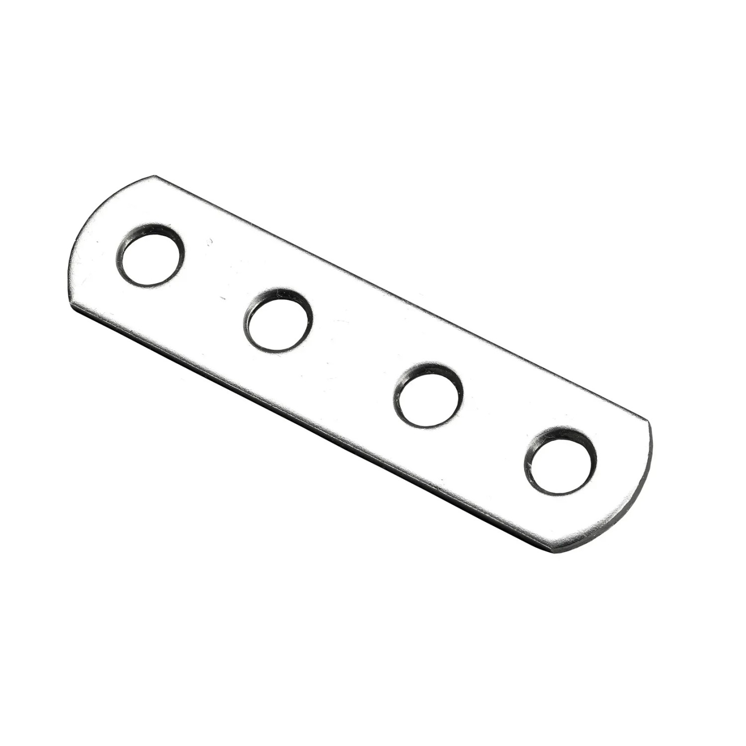 E-shop Hettich Spojovacia doštička, nerez, 60 x 15 x 1,5 mm