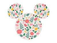 Komar Samolepiace vliesové fototapety Mickey Head Wildflowers pr. 125 cm